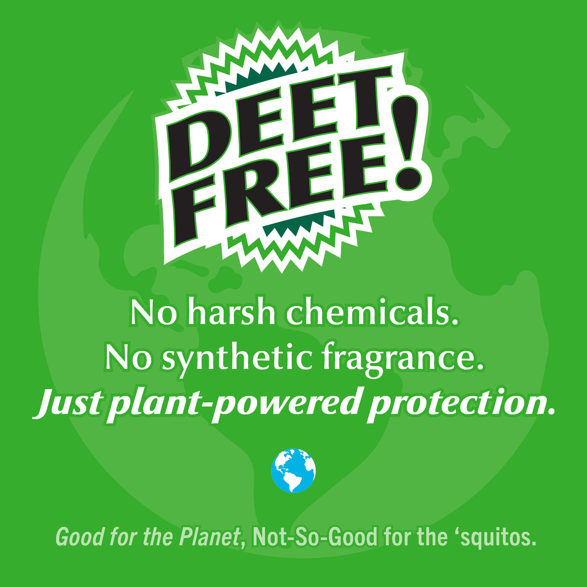 Bug Soother Bug Repellent, Large Family Pack