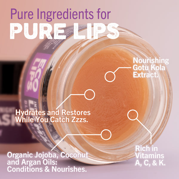 Intensive Overnight Lip Mask, 0.39 oz. - Eco Lips