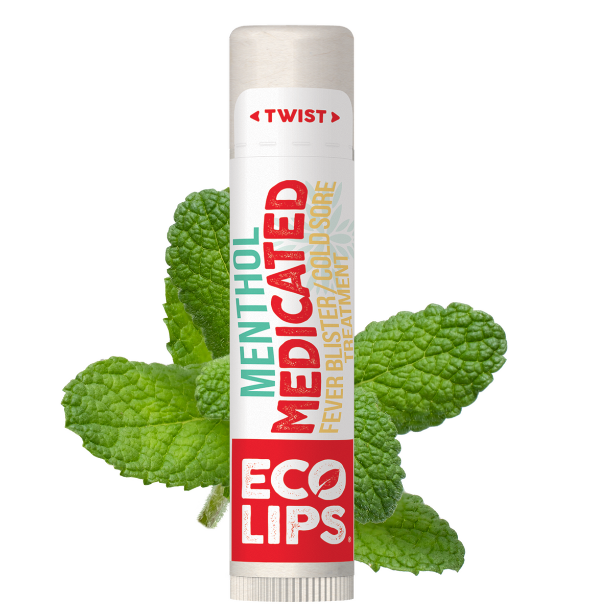 Medicated Cold Sore &amp; Fever Blister Treatment Plant Pod® Organic Lip Balm, 0.15 oz.