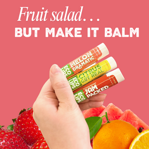 Freshly Squeezed Plant Pod® Lip Balm Variety, 3-Pack