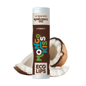 Mongo Kiss® Coconut Organic Lip Balm, 0.25 oz.