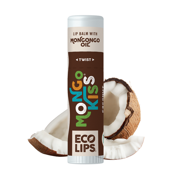 Mongo Kiss® Coconut Organic Lip Balm, 0.25 oz. - Eco Lips