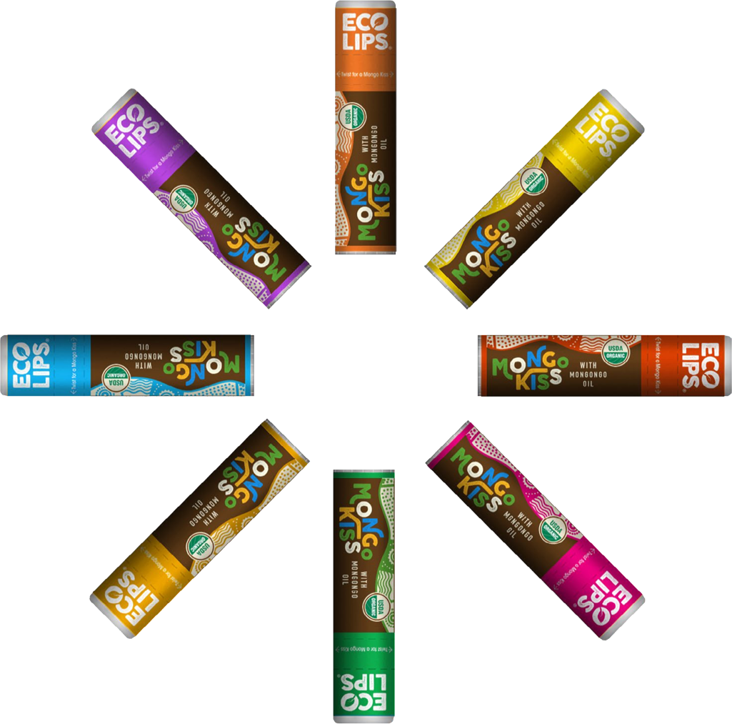 Mongo Kiss® Black Cherry Organic Lip Balm, 0.25 oz.