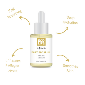 Eco Lips + Face Daily Facial Oil