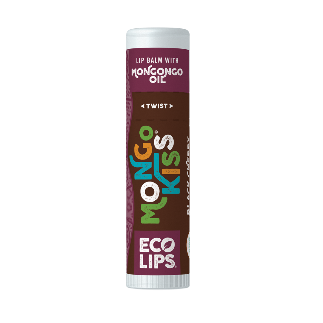 Mongo Kiss® Black Cherry Organic Lip Balm, 0.25 oz.