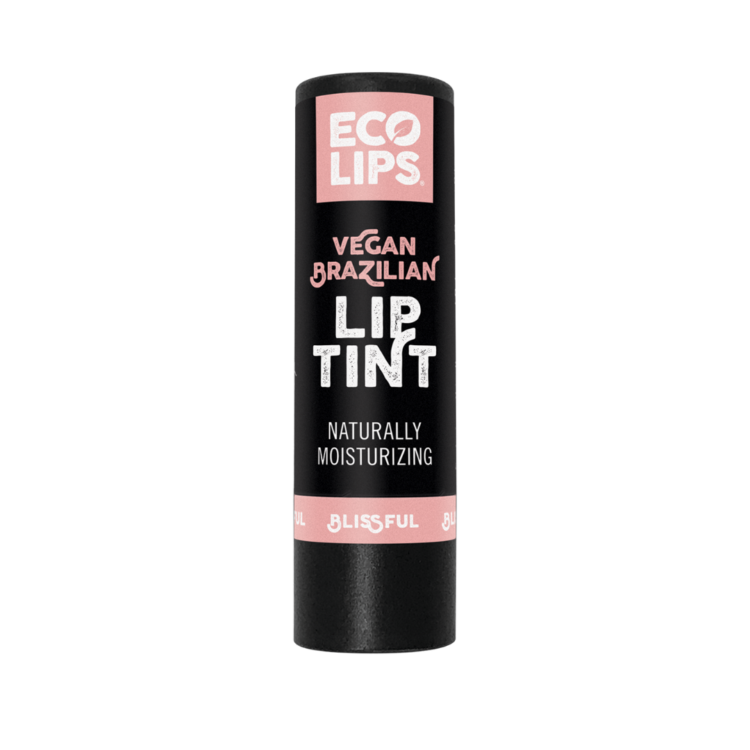 Vegan Brazilian Lip Tint, Blissful 0.15 oz.