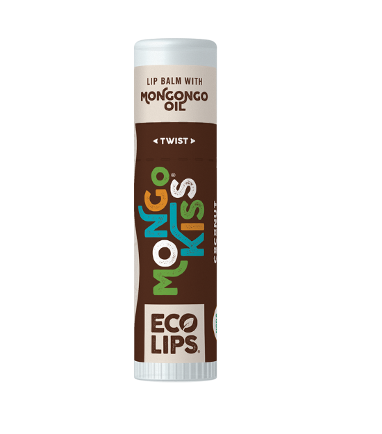 coconut mongo kiss organic lip balm for chapped lips