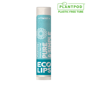 Pure &amp; Simple Coconut Plant Pod® Organic Lip Balm, 0.15 oz.