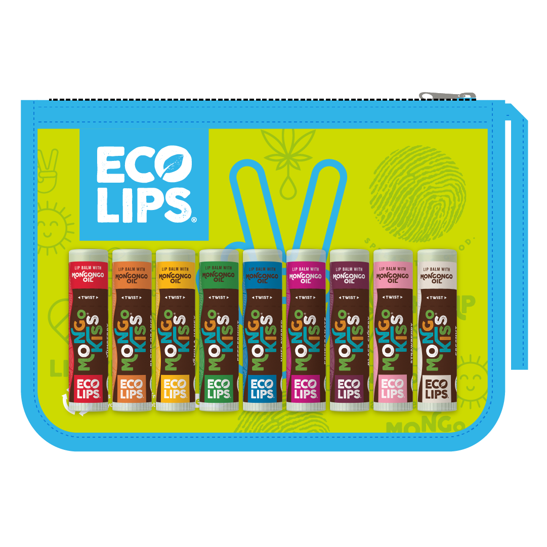 Pure & Simple Variety Plant Pod® Organic Lip Balm, 9 Pack Variety - Eco  Lips Store