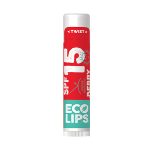 Classic Berry Broad Spectrum SPF 15 Sunscreen Lip Balm, 0. 15 oz.