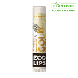 Gold Plant Pod® Organic Lip Balm, 0.15 oz.