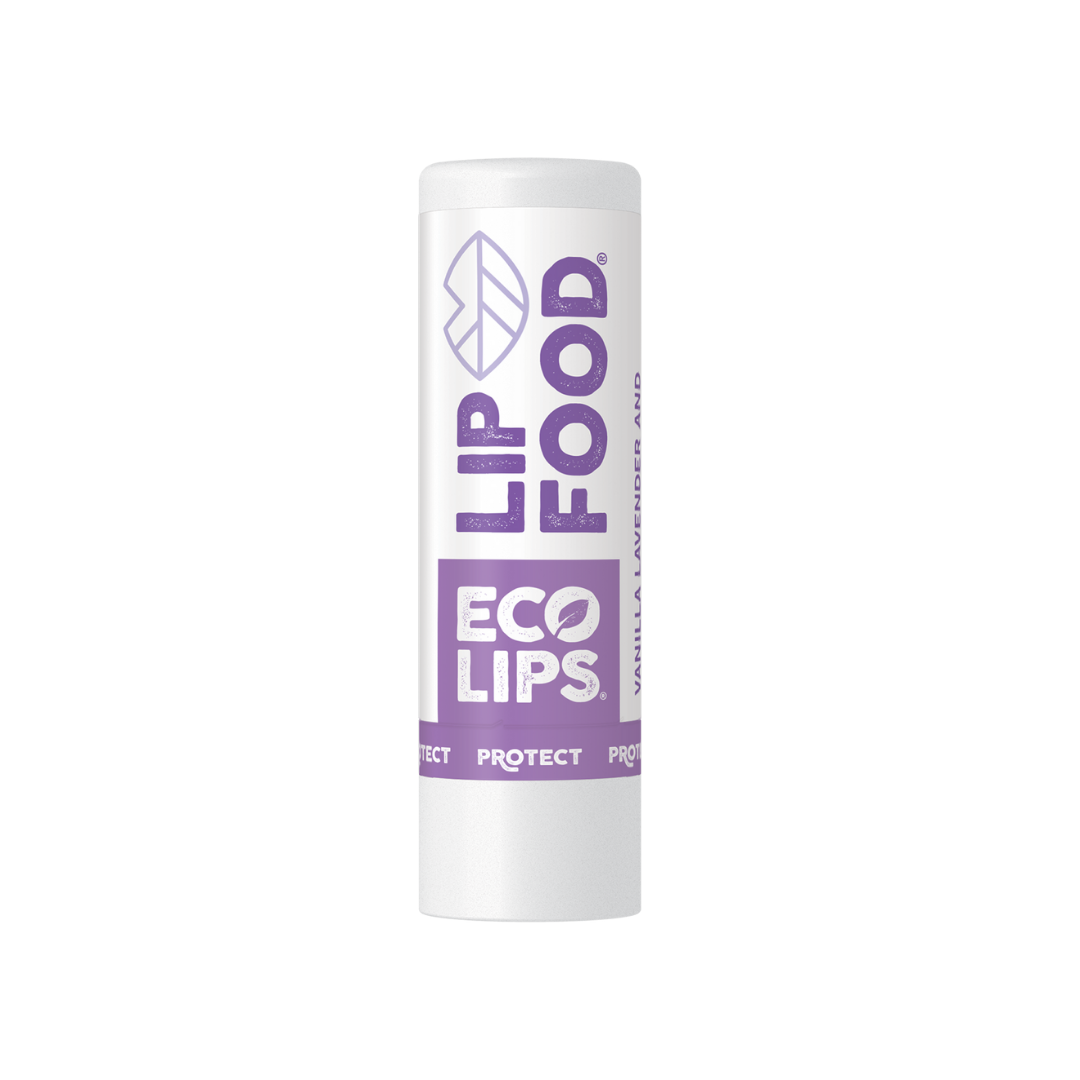 Pure & Simple Vanilla Plant Pod® Organic Lip Balm, 0.15 oz. - Eco Lips Store