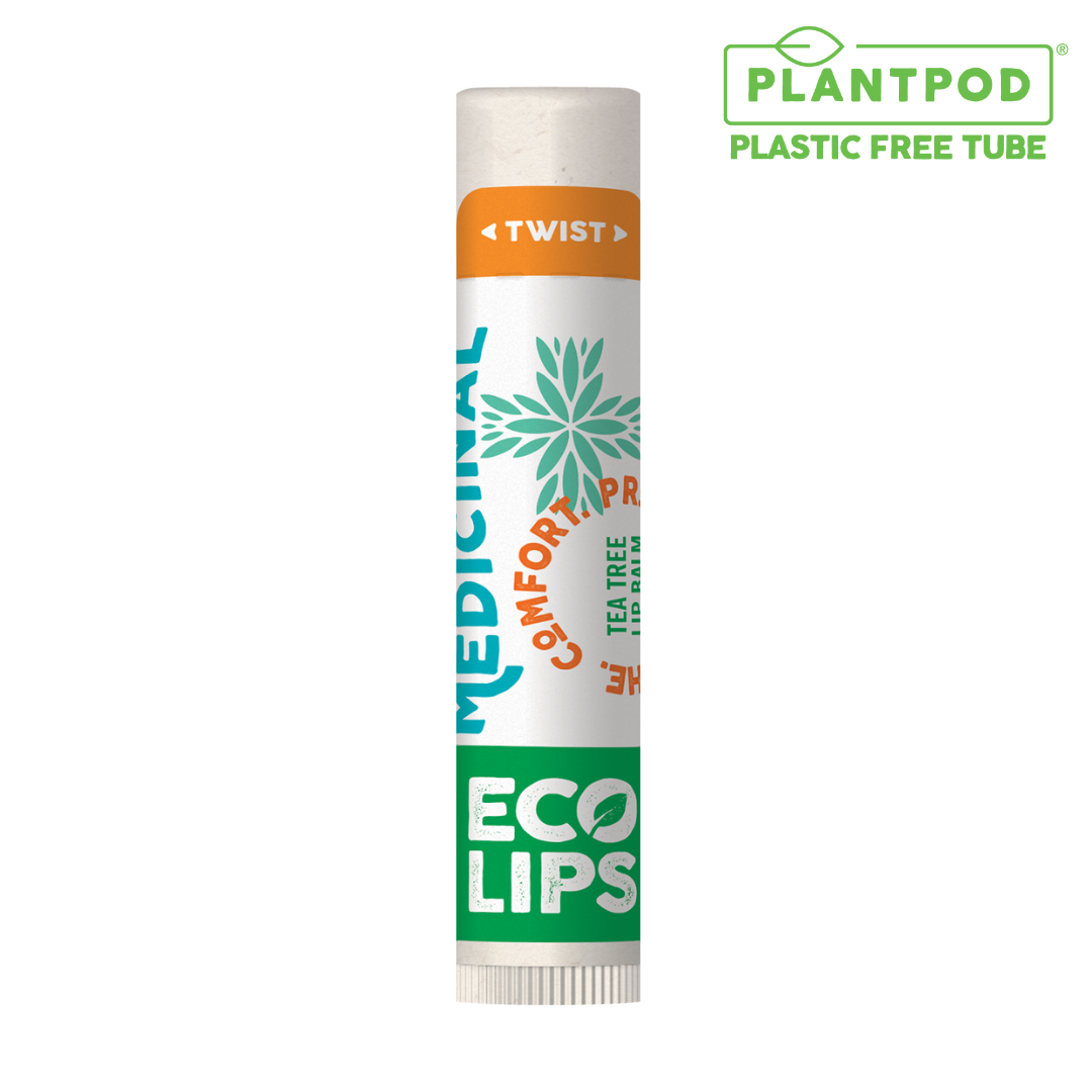 Medicinal Plant Pod® Organic Lip Balm, 0.15 oz.