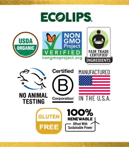 Mongo Kiss® Strawberry Lavender Organic Lip Balm + Vanilla Honey Sugar