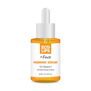 Eco Lips + Face Morning Facial Serum