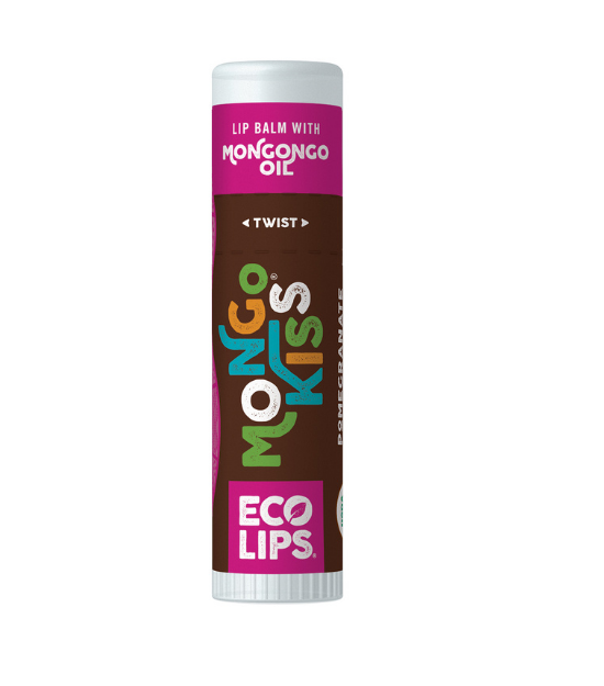 Mongo Kiss® Black Cherry Organic Lip Balm, 0.25 oz.