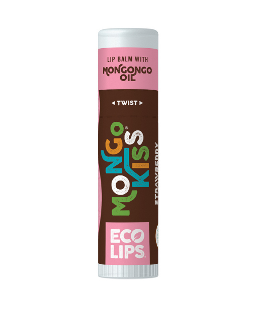 Mongo Kiss® Strawberry Lavender Organic Lip Balm, 0.25 oz.