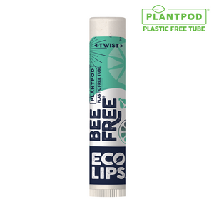 Vegan Bee Free® Plant Pod® Sweet Mint Organic Lip Balm, 0.15 oz.