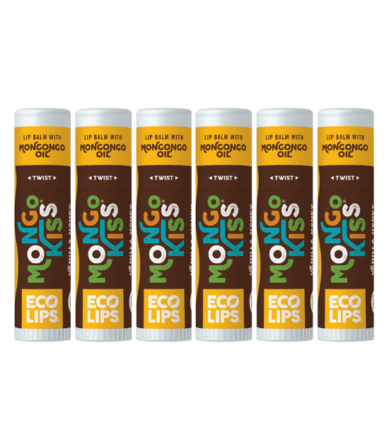 Mongo Kiss® Vanilla Honey Organic Lip Balm, 0.25 oz.