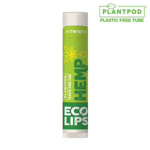 Hemp Vanilla Mint Plant Pod® Organic Lip Balm, 0.15 oz.