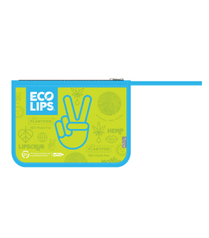 Eco Lips Reusable Quart-Sized Zipper Pouch