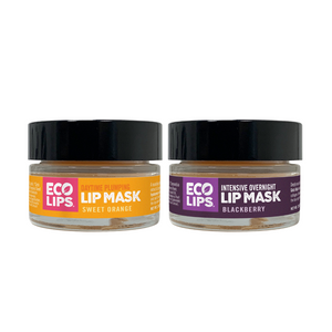 Plumping Daytime Lip Mask + Overnight Intensive Lip Mask, 2-count