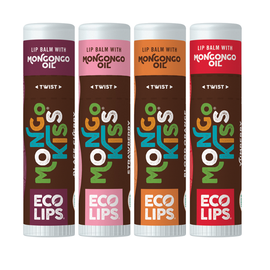 Mongo Kiss Organic Lip Balm for Chapped Lips