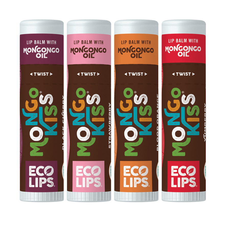 Mongo Kiss® Black Cherry Organic Lip Balm, 0.25 oz.