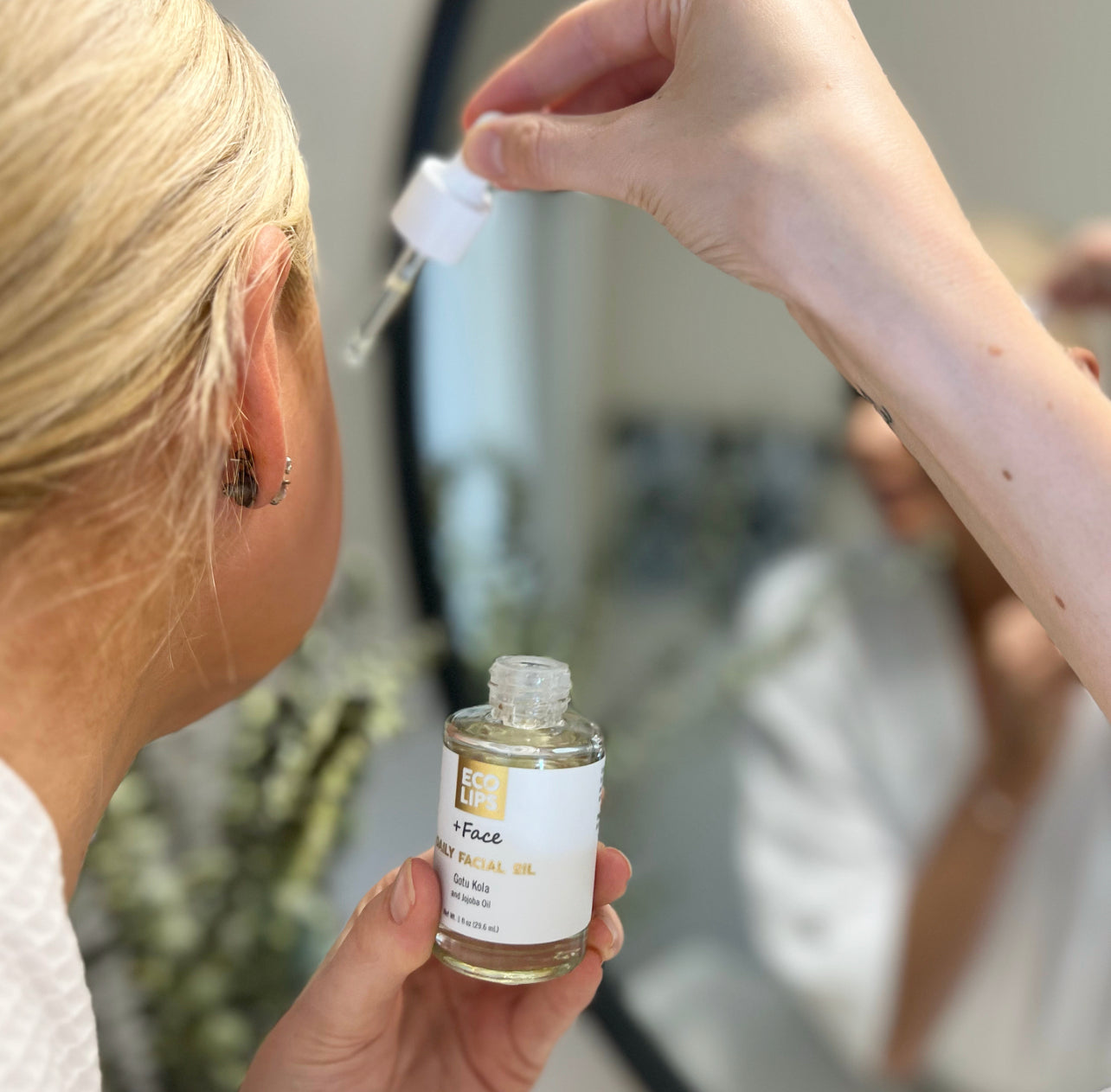Eco Lips + Face Daily Facial Oil Eco Lips Store