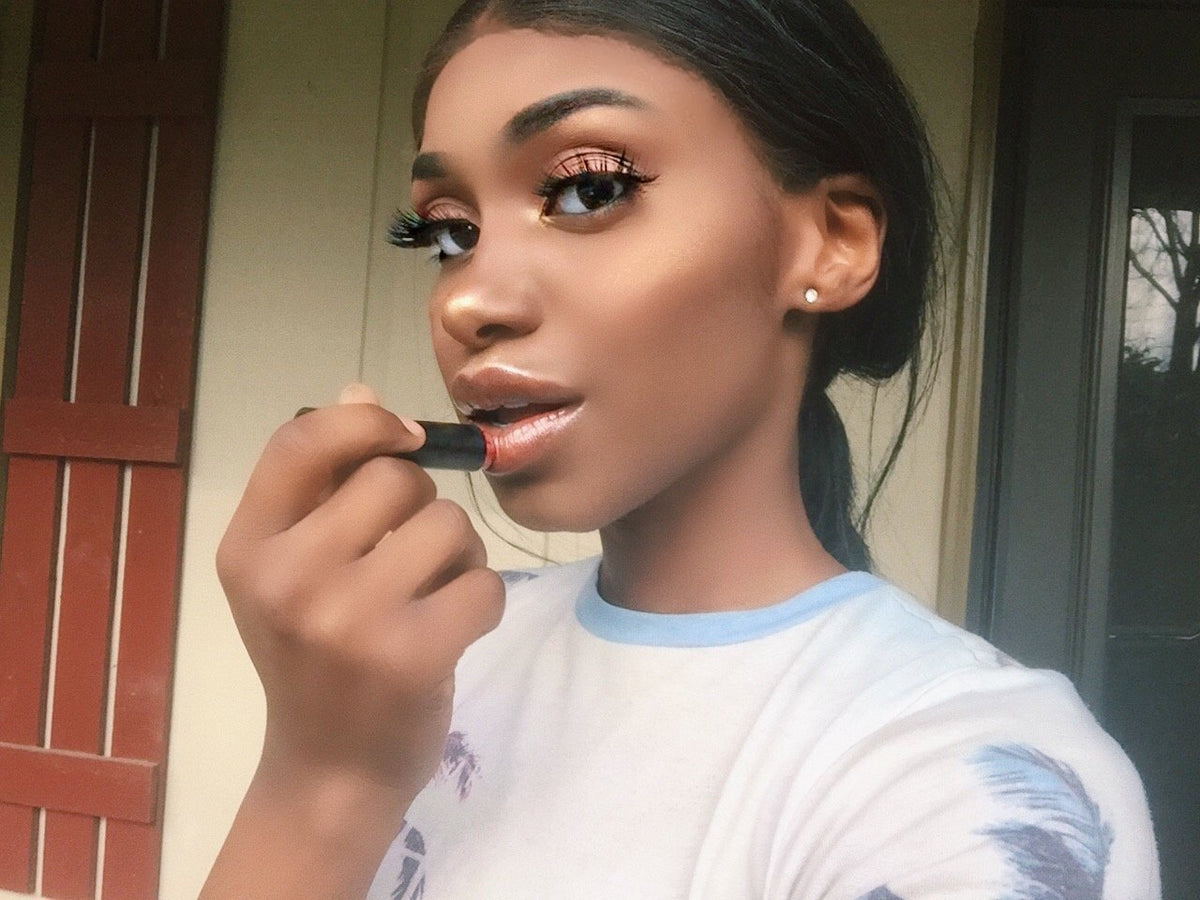 Vegan Brazilian Lip Tint, Blissful 0.15 oz.