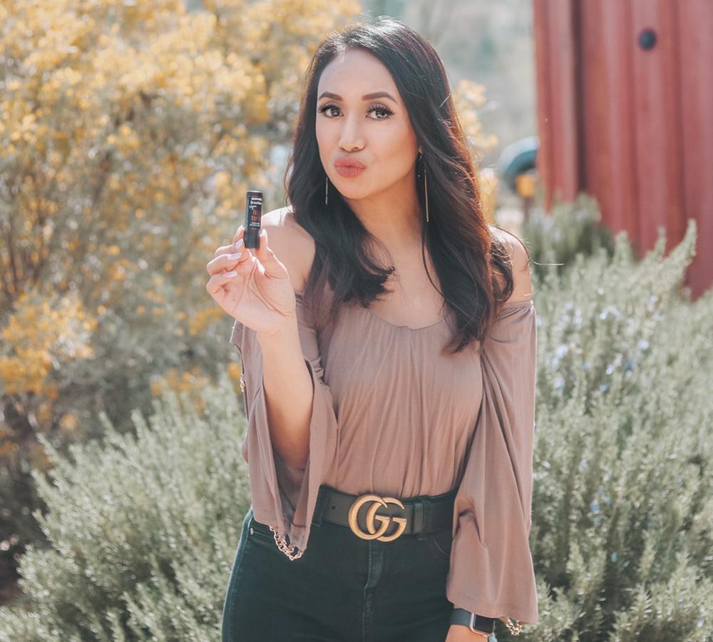 Vegan Brazilian Lip Tint, Blessed 0.15 oz.